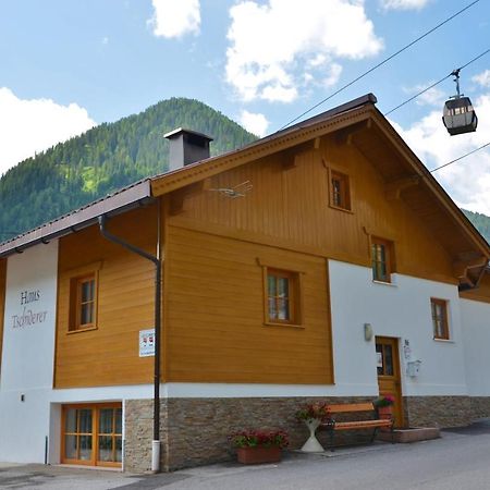 Ferienwohnung Haus Tschiderer Kappl  Exterior foto