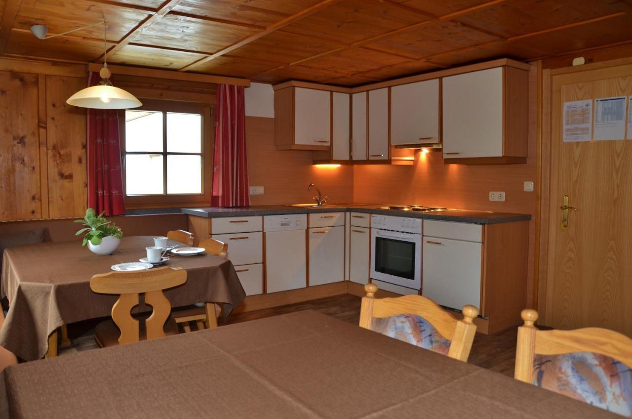 Ferienwohnung Haus Tschiderer Kappl  Exterior foto
