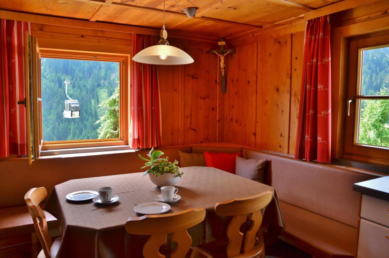Ferienwohnung Haus Tschiderer Kappl  Exterior foto