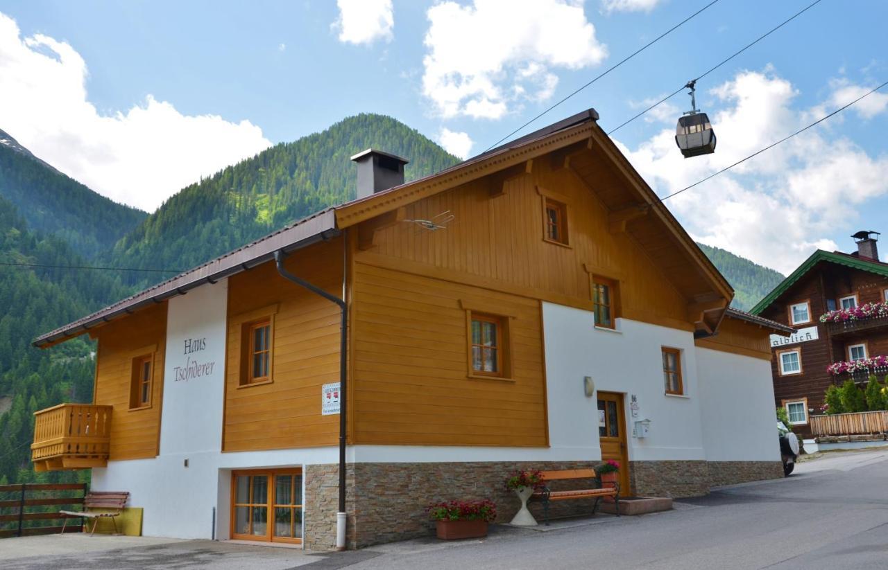 Ferienwohnung Haus Tschiderer Kappl  Exterior foto