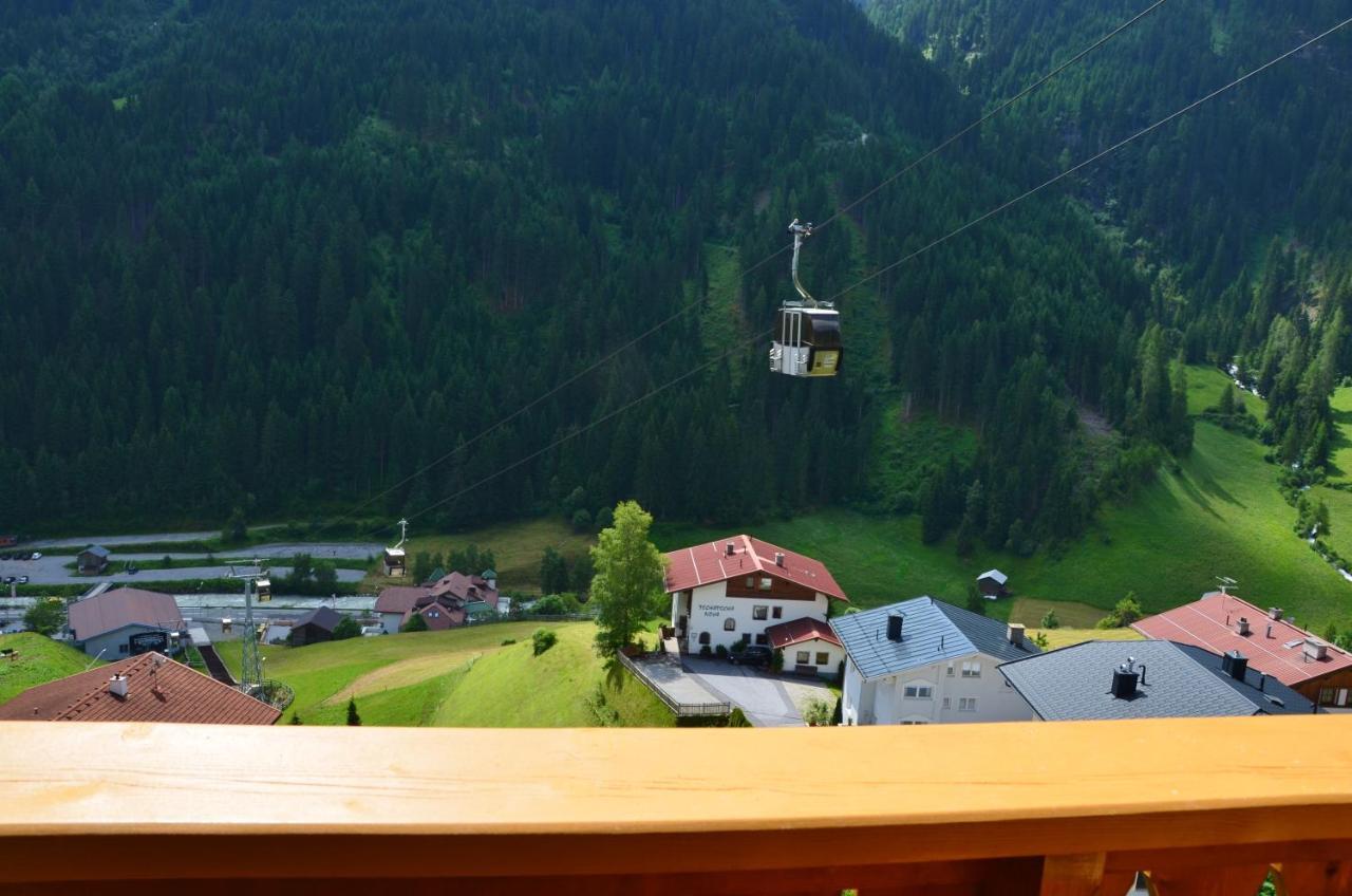 Ferienwohnung Haus Tschiderer Kappl  Exterior foto