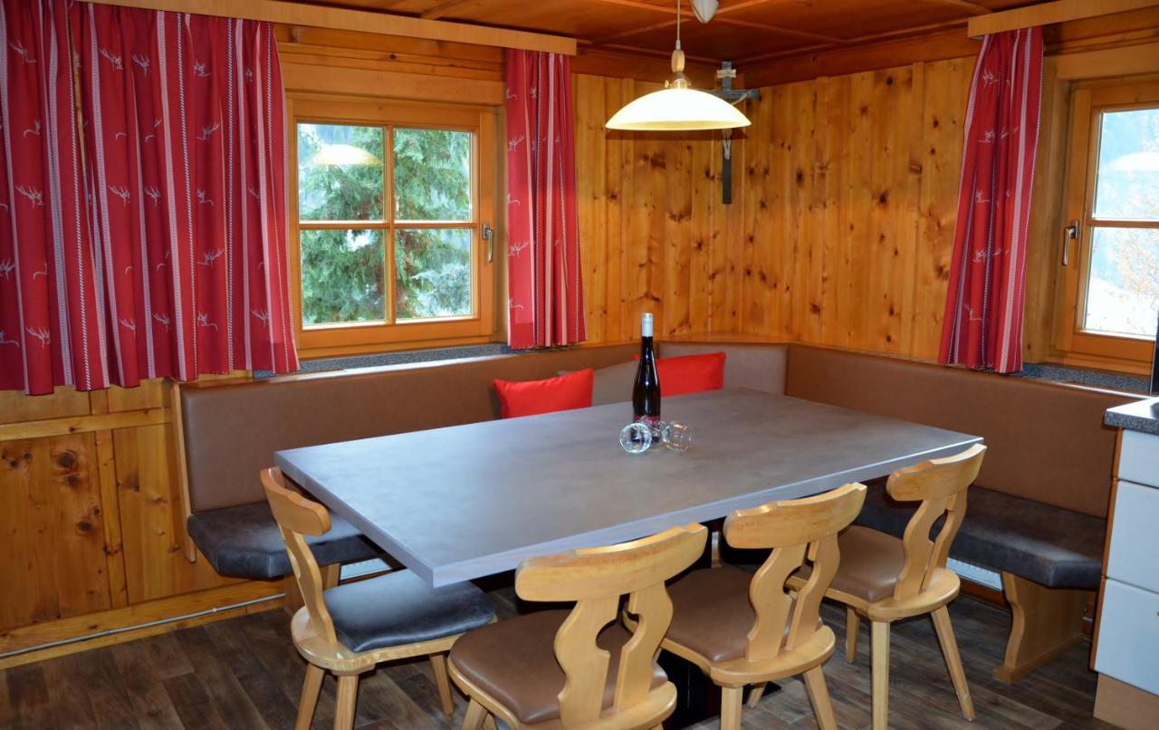 Ferienwohnung Haus Tschiderer Kappl  Exterior foto